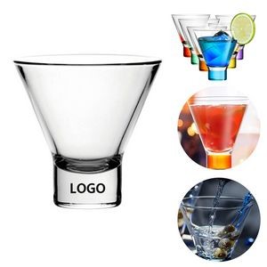 Cocktail Cup Martini Glasses 8 oz