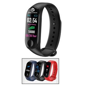 Smart Wristband Fitness Tracker Bracelet Waterproof Smart watch LED Message Heart Rate Monitor