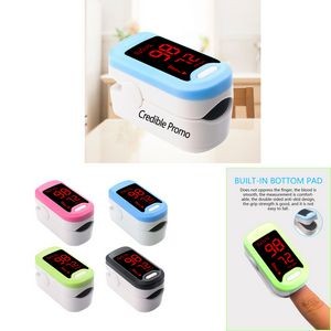 Hot Sale Portable Fingertip Or Finger Clip Pulse Oximeter