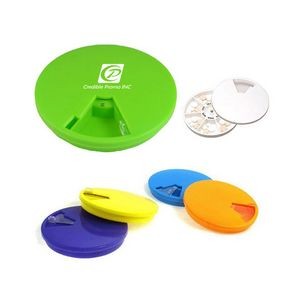 7 Day Round Rotate Pill Case Or Pill Box Or Pill Container Or Pill Storage With 7 Grids