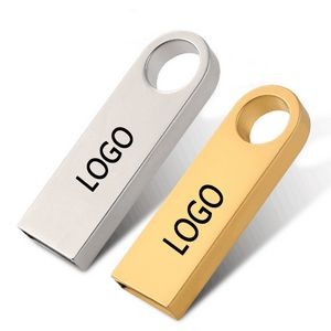Promotional Custom Metal USB Flash Drive 8GB