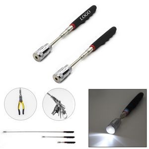 Magnetic Telescoping Pick Up Tool With LED Light