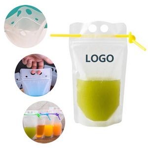 Clear Drink Pouches Bags