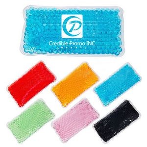 Rectangle Shape Gel Bead Ice Pack Or Hot/Cold Pack