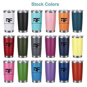 20oz Vacuum Insulated Tumblers Double Wall Cup