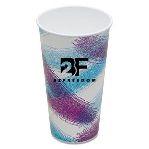 32oz Full Color Paper Cold Cups