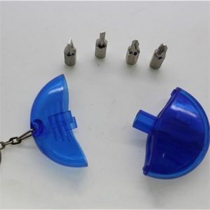 Mini Screwdriver Kit Key Ring