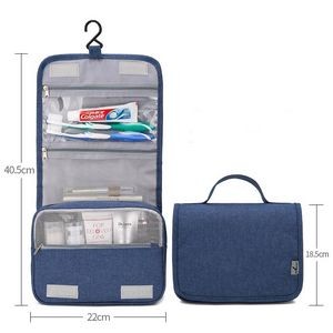 Travel Toiletry Bag with Hand Hook