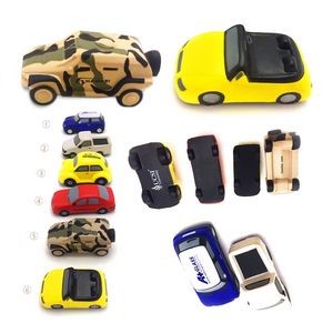 Handcrafted Car Shaped Reliever Stress Ball