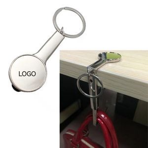 Multi-Functional Purse Hook Keychain