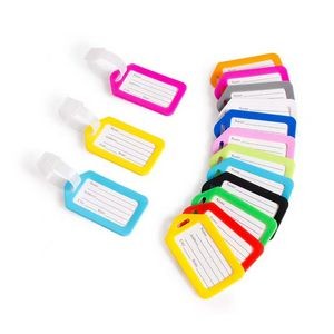 Pocket Luggage Tags - Full Color Print