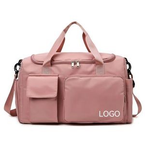 Travel Duffel Tote Bag with Shoes Compartment