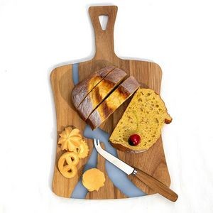 Wood and Resin Butter Board Serving Platter
