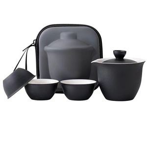 Mini Gung Fu Teapot Travel Set