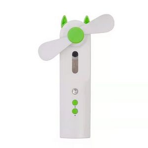 Handheld Misting Fan with USB Rechargeable