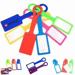 Silicone Luggage Tags for Suitcase