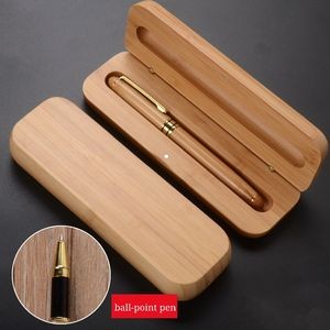 Wooden Pen Gift Set with Wooden Case