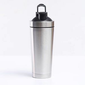 Double Wall Stainless Steel Shaker Bottle for Protein Mixes