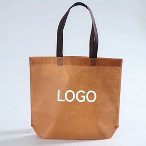 Durable Non-Woven Grocery Shopping Bag 15"x12.5"