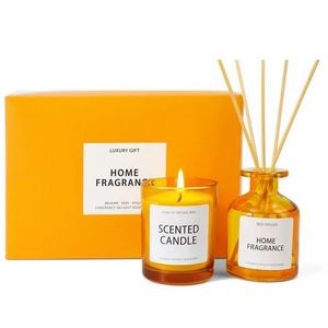 Reed Diffuser & Scented Candle Gift Set
