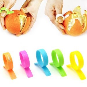 Plastic Orange Peeler