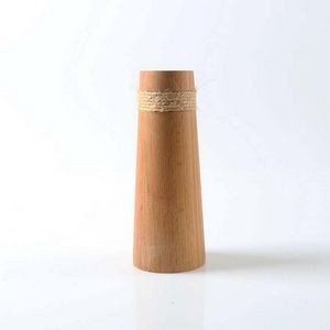 Handcrafted Wood Vase