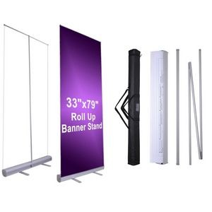 Retractable Banner Stand w/ Graphic