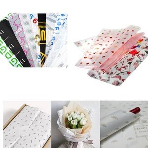 Custom Gift Wrapping Paper Tissue Roll Paper
