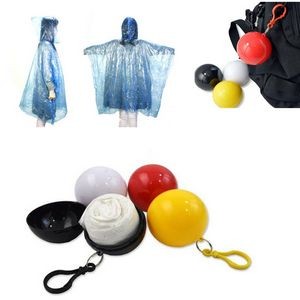 Ball Packed Disposable Raincoat