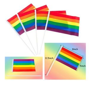 Mini Rainbow Gay Pride Flag
