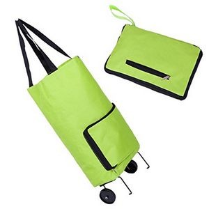 Foldable Shopping Bag With Wheels