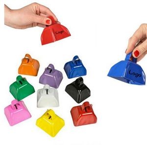 Metal Cowbell Noise makers