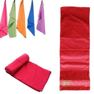 Fleeced Instant Dry Sports Cooling Towel
