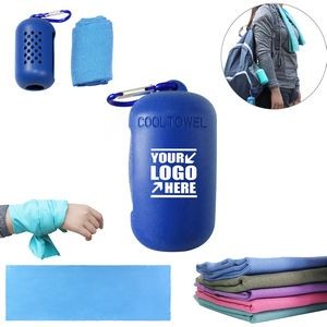 Portable Instant Dry Cooling Towel