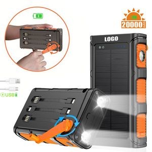 20000mAh Power Bank With Hand Generater