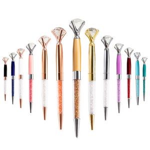 Glitter Diamond Metal Pen