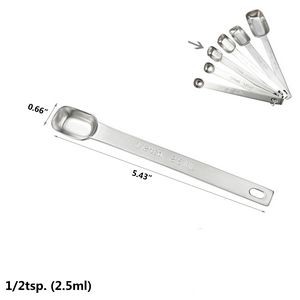 1/2 TSP. Stainless Steel Measuring Spoon