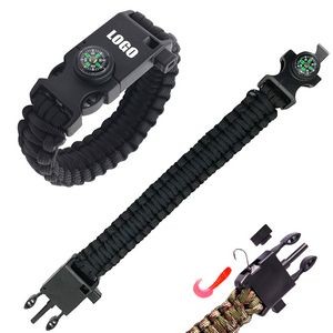 Multi Functional Rope Bracelet With Fishing Kits