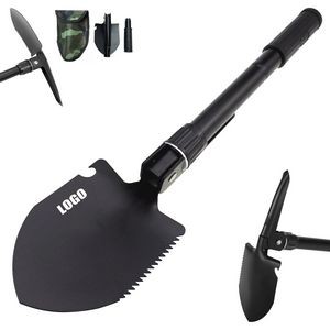 Portable Multi Shovel With Tool Kit