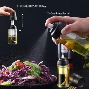 Pump Oil Sprayer Bottle Dispenser 5 Oz