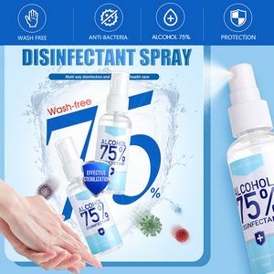 60ml Spray Hand Sanitizer