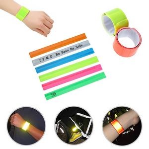 Safety Reflective Slap Bracelet Band