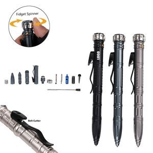 10 In 1 Tactical Pen With Fidget Spinner
