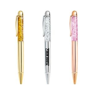Glitter Metal Pen