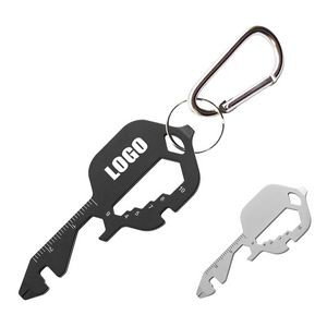 Key Shaped Screwdriver With Carabiner
