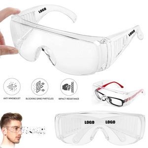 Eye Glasses Style Goggles With Vent