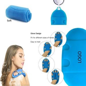 Silicon Bath Shower Cleaning Brush
