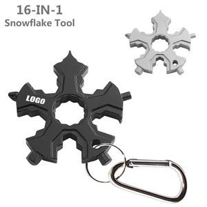 16 IN 1 Snowflake Tool Kits