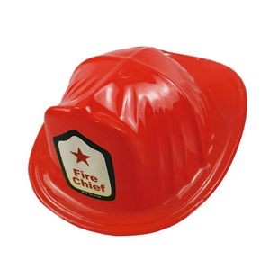 Children PVC Firefighter Helmet Hat
