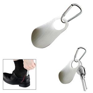 Mini Shoe Horn With Carabiner